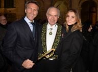 Clotilde Courau et Emmanuel-Philibert de Savoie de sortie pour "un beau moment"