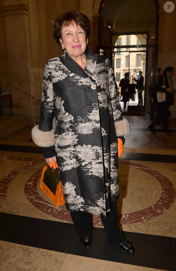 Roselyne Bachelot lors de la cérémonie d'installation de Frédéric Mitterrand à l'académie des Beaux-Arts à Paris, France, le 5 février 2020. © Veeren/Bestimage