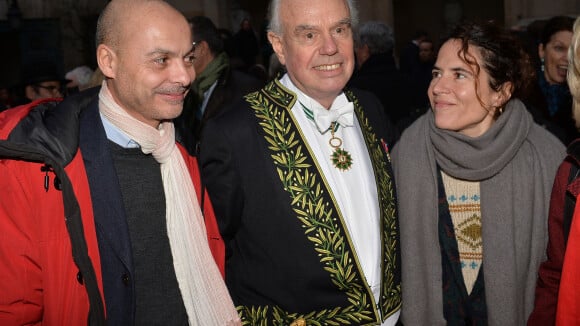 Mazarine Pingeot et son mari Didier : Soutiens de Frédéric Mitterrand