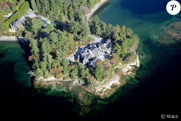 La villa Mille Fleurs que le prince Harry, Meghan Markle et leur fils Archie occupent depuis novembre 2019 sur l'île de Vancouver, au Canada.