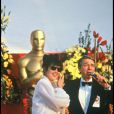 Isabelle Adjani aux Oscars en 1990 pour le film "Camille Claudel".