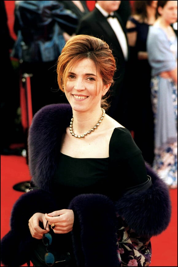 Agnès Jaoui aux Oscars en 2001 pour le film "Le Goût des autres".