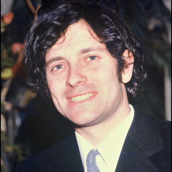 Archives - Francis Huster à Paris. Le 3 février 1981.