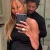 Ciara, enceinte, a dû demander l'aide de son mari Russell Wilson pour la sortir de sa robe, dont le zip était cassé, lors de la soirée du 7 février 2020.