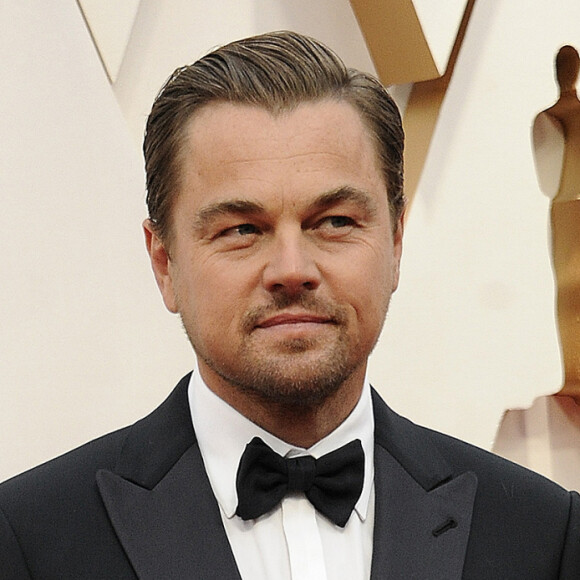 Leonardo DiCaprio lors du photocall des arrivées de la 92ème cérémonie des Oscars 2019 au Hollywood and Highland à Los Angeles, Californie, Etats-Unis, le 9 février 2020.