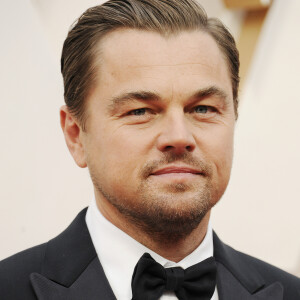Leonardo DiCaprio lors du photocall des arrivées de la 92ème cérémonie des Oscars 2019 au Hollywood and Highland à Los Angeles, Californie, Etats-Unis, le 9 février 2020.