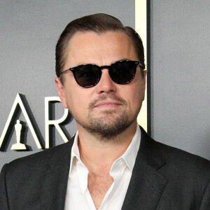 Leonardo DiCaprio au 92ème évènement annuel des Academy Awards Nominees au Ray Dolby Ballroom dans le quartier de Hollywood à Los Angeles, le 27 janvier 2020