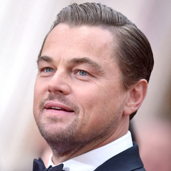Leonardo DiCaprio lors du photocall des arrivées de la 92ème cérémonie des Oscars 2019 au Hollywood and Highland à Los Angeles, Californie, Etats-Unis, le 9 février 2020.