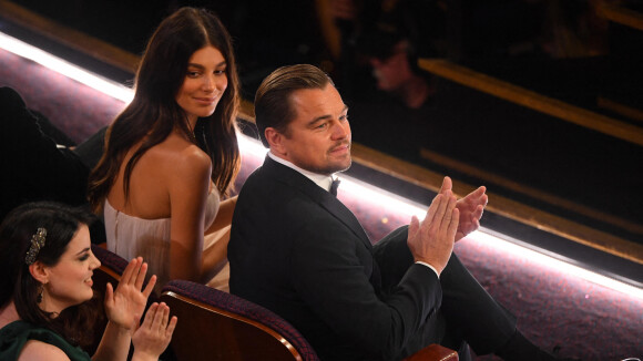 Leonardo DiCaprio et Camila Morrone en couple aux Oscars, l'officialisation !