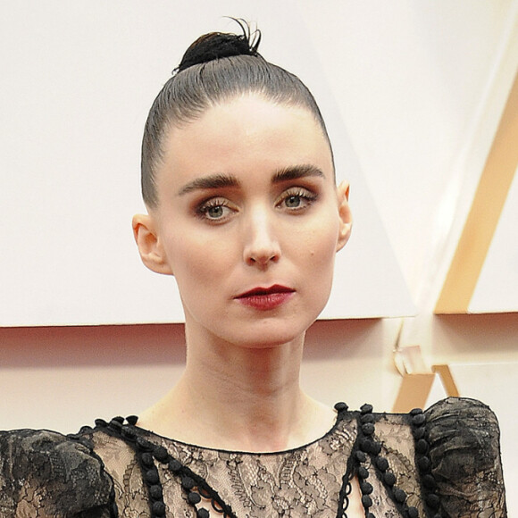 Rooney Mara lors du photocall des arrivées de la 92ème cérémonie des Oscars 2020 au Hollywood and Highland à Los Angeles, Californie, Etats-Unis, le 9 février 2020.