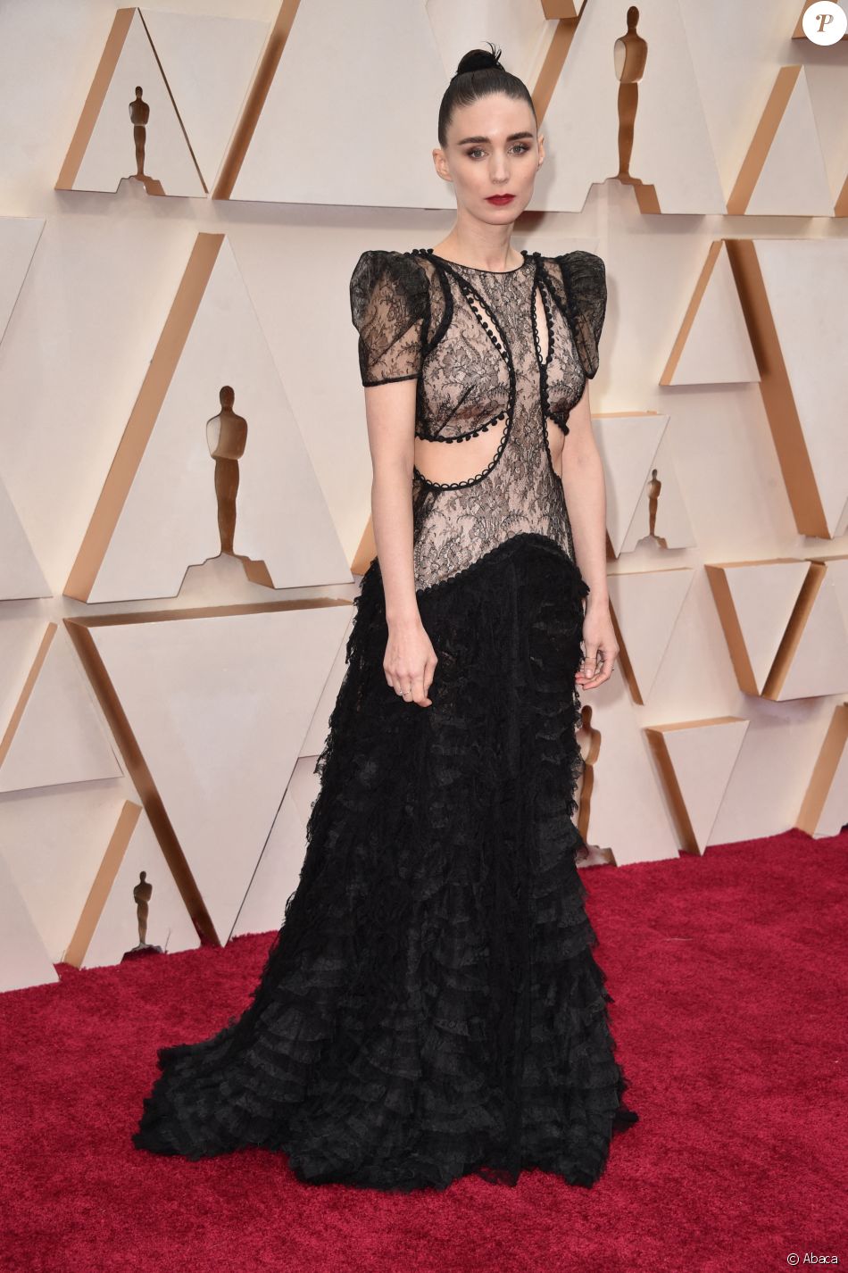 Rooney Mara assiste aux 92e Oscars au Dolby Theatre, habillée d'une