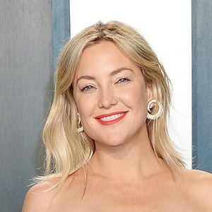 Kate Hudson assiste à la soirée "Vanity Fair Oscar Party" après la 92ème cérémonie des Oscars 2019 au Wallis Annenberg Center for the Performing Arts à Los Angeles, le 9 février 2020.