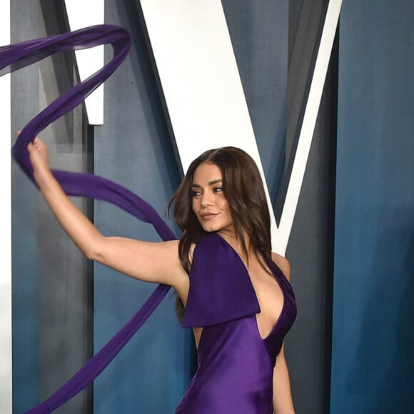 Vanessa Hudgens assiste à la soirée "Vanity Fair Oscar Party" après la 92ème cérémonie des Oscars 2019 au Wallis Annenberg Center for the Performing Arts à Los Angeles, le 9 février 2020.