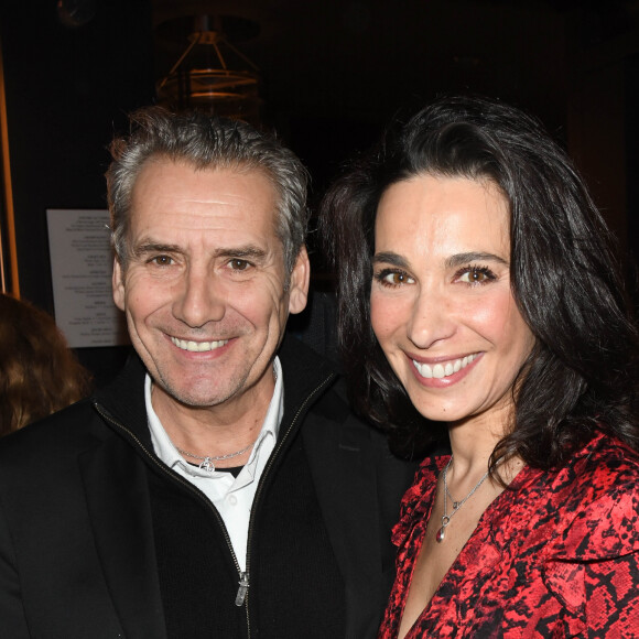 Manuel Gélin et Marie Fugain - 25e cérémone des Lauriers de l'Audiovisuel au Théâtre Marigny à Paris, France, le 10 février 2020. © Coadic Guirec/Bestimage