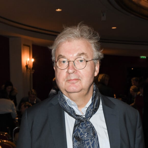 Dominique Besnehard - 25e cérémone des Lauriers de l'Audiovisuel au Théâtre Marigny à Paris, France, le 10 février 2020. © Coadic Guirec/Bestimage