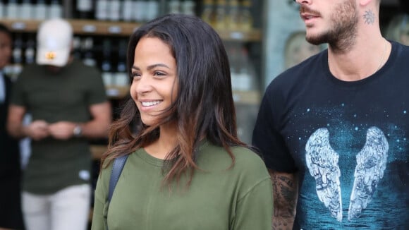 Christina Milian : Cri d'amour à M. Pokora, "le meilleur", après l'accouchement