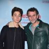Eric Lartigau et son fils Lazare - Avant-première du film "Je suis là" au cinéma UGC Normandie à Paris, le 4 février 2020. © Giancarlo Gorassini/Bestimage