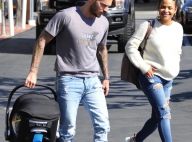 M. Pokora : Peau à peau avec son fils Isaiah, il joue les papas musclés