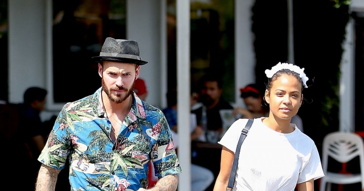 Christina Milian et son compagnon M. Pokora sont allés faire des