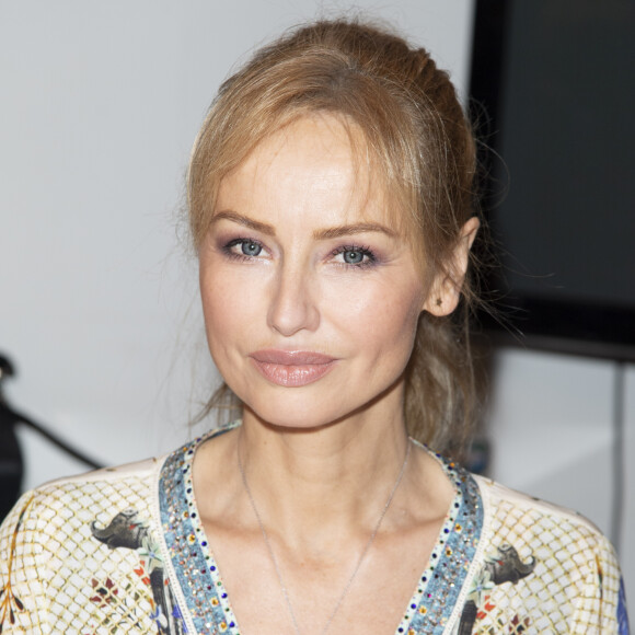 Exclusif - Adriana Karembeu lors de la délibération de la soirée Top Model International au Lido à Paris, France, le 19 janvier 2020. © Pierre Perusseau/Bestimage