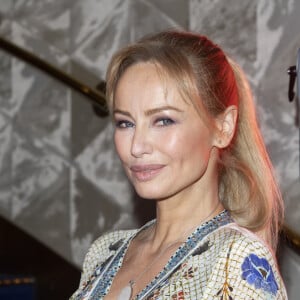 Adriana Karembeu lors de la soirée de la grande finale du concours Top Model International au Lido à Paris, France, le 19 janvir 2020. © Pierre Perrussau/Bestimage