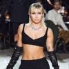 Miley Cyrus défile pour Marc Jacobs, collection automne-hiver 2020-2021, à la Park Avenue Armory. New York, le 12 février 2020.