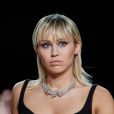 Miley Cyrus défile pour Marc Jacobs, collection automne-hiver 2020-2021, à la Park Avenue Armory. New York, le 12 février 2020.