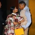 Nicki Minaj et son mari Kenneth Petty arrivent à la Park Avenue Armory pour assister au défilé Marc Jacobs. New York, le 12 février 2020.