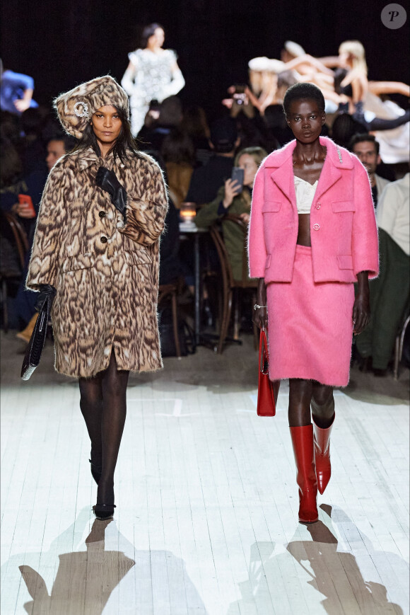 Défilé Marc Jacobs, collection automne-hiver 2020-2021, à la Park Avenue Armory. New York, le 12 février 2020.