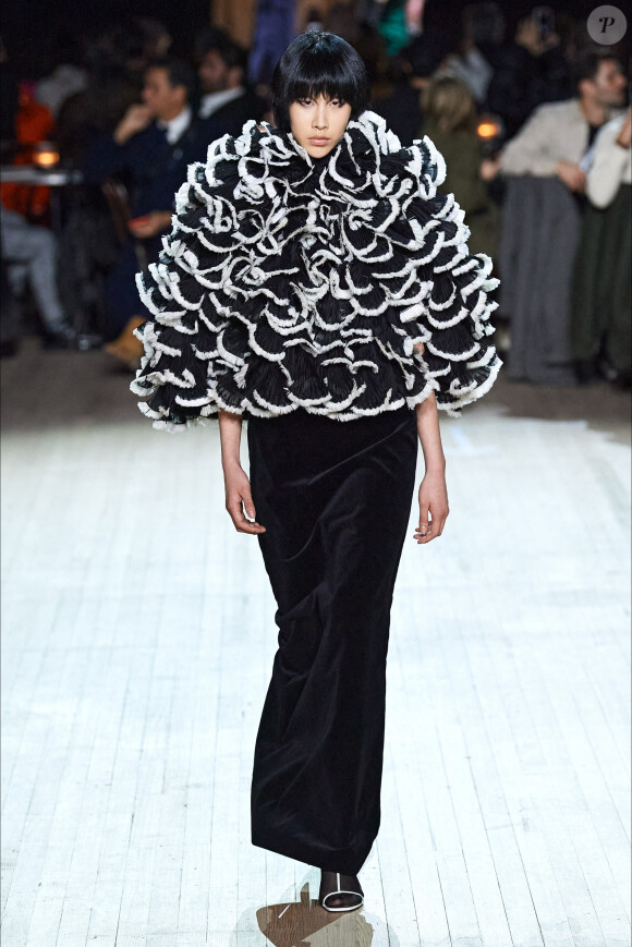 Défilé Marc Jacobs, collection automne-hiver 2020-2021, à la Park Avenue Armory. New York, le 12 février 2020.