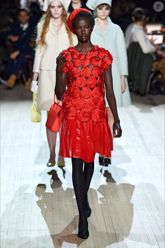 Défilé Marc Jacobs, collection automne-hiver 2020-2021, à la Park Avenue Armory. New York, le 12 février 2020.