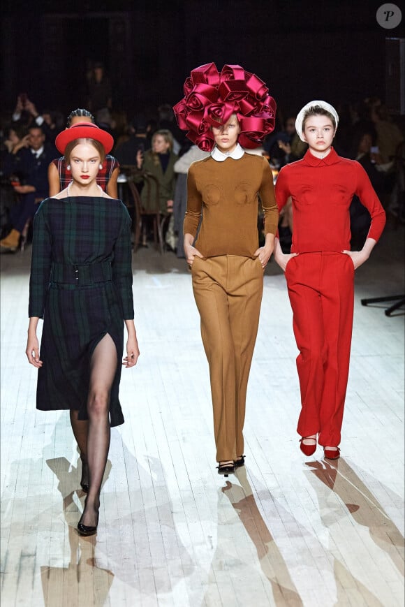 Défilé Marc Jacobs, collection automne-hiver 2020-2021, à la Park Avenue Armory. New York, le 12 février 2020.