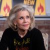 Jane Fonda parle du réchauffement climatique lors du titled "Fire Drill Friday" à Washington. Le 2 janvier 2020. @Eman Mohammed/ZUMA Wire/ABACAPRESS.COM