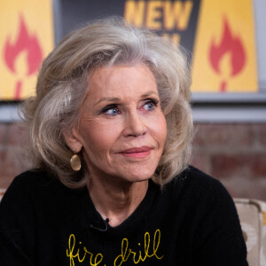 Jane Fonda parle du réchauffement climatique lors du titled "Fire Drill Friday" à Washington. Le 2 janvier 2020. @Eman Mohammed/ZUMA Wire/ABACAPRESS.COM