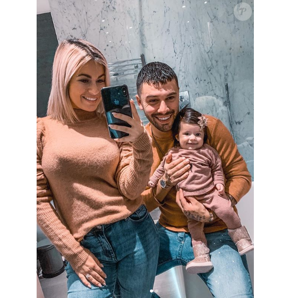 Carla Moreau et Kevin Guedj (Les Marseillais) - Instagram, 2020