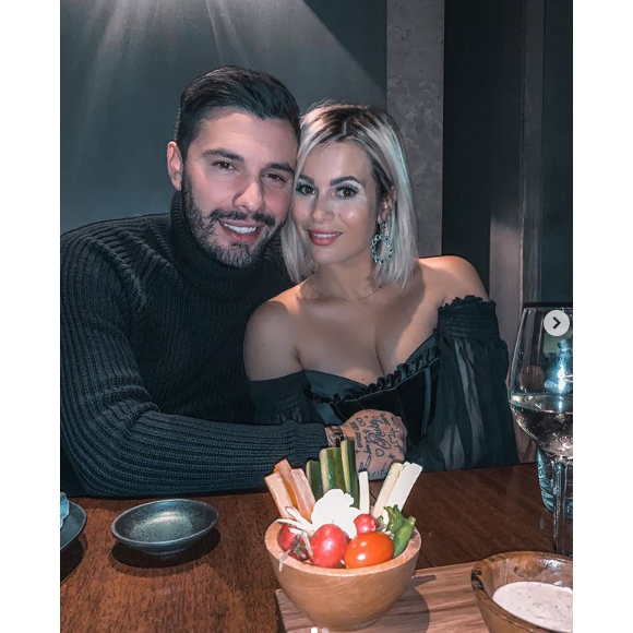 Carla Moreau et Kevin Guedj (Les Marseillais) - Instagram, 2020