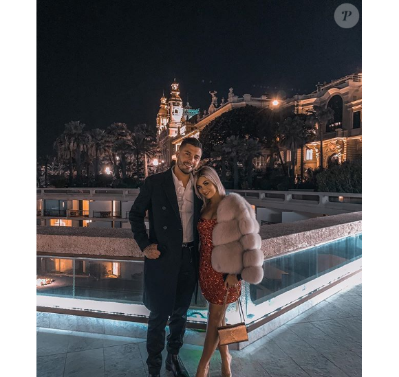 Carla Moreau et Kevin Guedj (Les Marseillais) - Instagram, 2020
