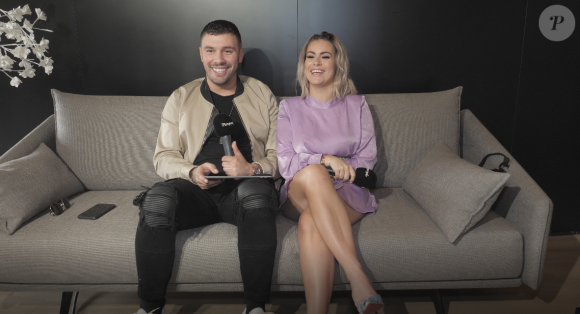 Kevin Guedj et Carla Moreau répondent aux questions de "Purepeople.com"