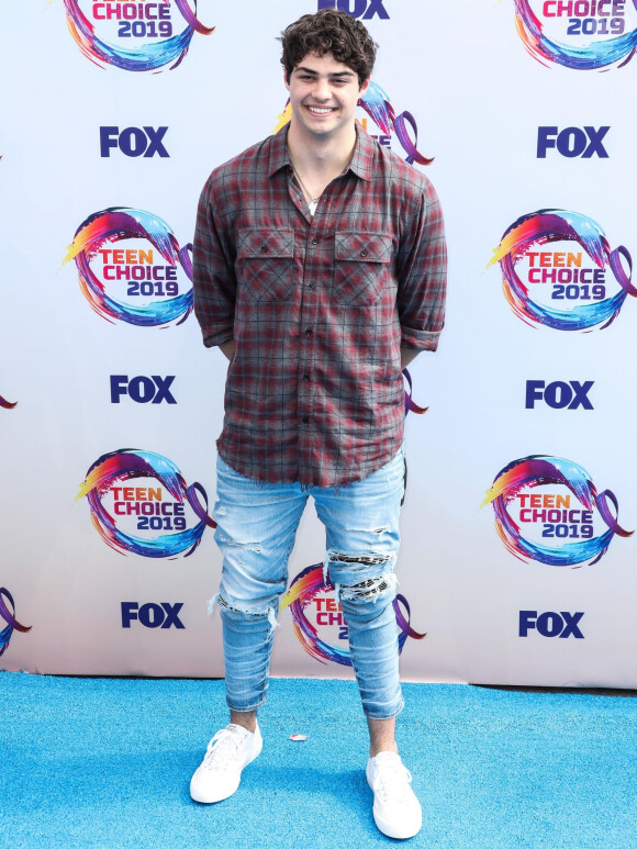 Noah Centineo à la soirée Teen Choice Awards à Hermosa Beach en Californie, le 11 août 2019