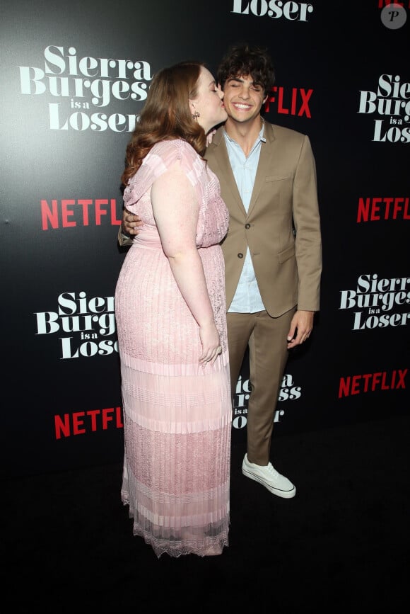 Shannon Purser, Noah Centineo - Les célébrités lors de l'avant-première du film 'Sierra Burgess Is a Loser' au cinéma ArcLight à Hollywood, le 30 aout 2018.