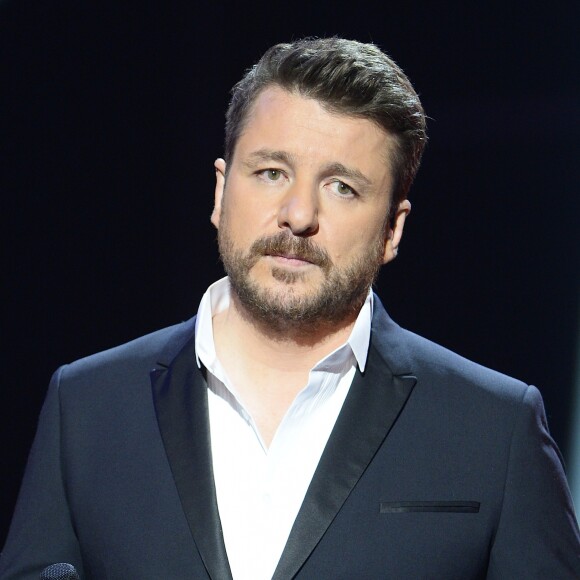 Bruno Guillon - Cérémonie des 31 èmes Victoires de la Musique au Zénith de Paris le 12 février 2016 © Guirec Coadic / Bestimage