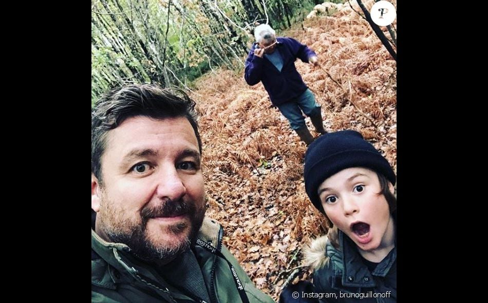 Qui Sont Les Parents De Bruno Guillon