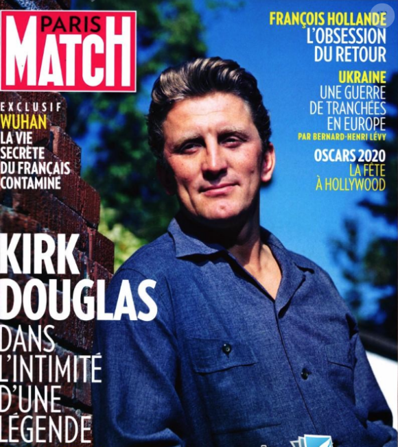 Couverture du magazine "Paris Match" du 13 février 2020.