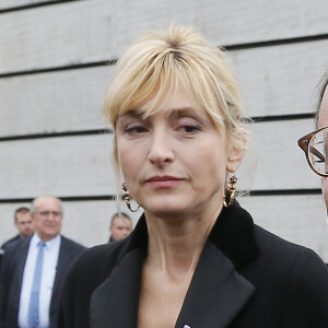 François Hollande et sa compagne Julie Gayet au musée du président Jacques Chirac de Sarran en Corrèze le 5 octobre 2019. © Patrick Bernard/Bestimage