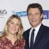 Exclusif - Benjamin Griveaux avec sa femmme Julia Minkowski - 2ème soirée de Gala au profit de l'association nationale "Le Refuge" et de ses actions de soutien aux jeunes LGBT+ victimes d'homophobie ou de transphobie, au théâtre des Folies Bergère à Paris, le 18 novembre 2019. Depuis 2003, Le Refuge accueille de jeunes garçons et filles de 18 à 25 ans en situation d'isolement du fait de leur orientation sexuelle ou de genre. Le Refuge propose l'hébergement temporaire, l'accompagnement social et psychologique, l'écoute et la médiation familiale, ainsi que des interventions en milieu scolaire. Le Refuge est présent aujourd'hui dans 20 villes en France avc des délégations régionales et départementales. Plus de 150 jeunes sont mis à l'abri chaque soir sur tout le territoire. La somme récoltée pour "Le Refuge" est de 272.450€. © Gorassini/Perusseau/Bestimage