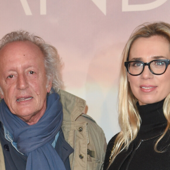 Didier Barbelivien et sa femme Laure à l'avant-première du film "Holy Lands" au cinéma UGC Normandie à Paris, France, le 4 décembre 2018. © Coadic Guirec/Bestimage