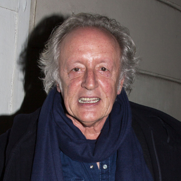 Didier Barbelivien lors de l'inauguration du QG de campagne de Jeanne d'Hauteserre dans le 8ème arrondissement de Paris le 7 février 2020. © Jack Tribeca / Bestimage