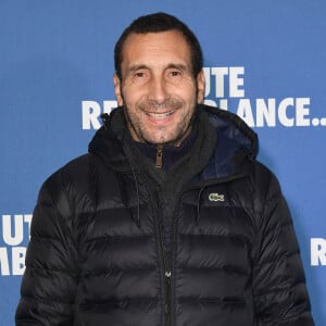 Zinedine Soualem - Avant-première du film "Toute ressemblance..." au cinéma UGC Ciné Cité Les Halles à Paris, le 25 novembre 2019. © Coadic Guirec/Bestimage