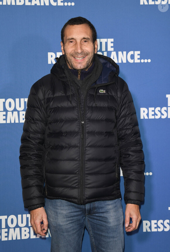 Zinedine Soualem - Avant-première du film "Toute ressemblance..." au cinéma UGC Ciné Cité Les Halles à Paris, le 25 novembre 2019. © Coadic Guirec/Bestimage