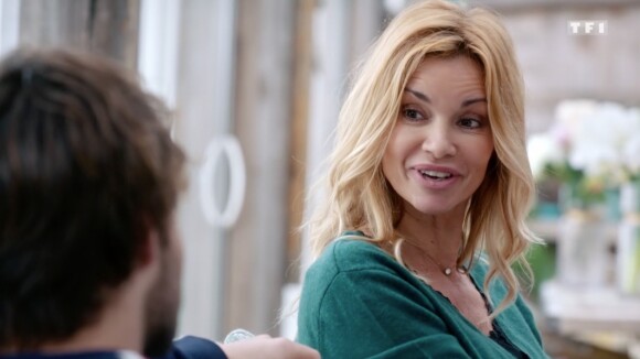 Ingrid Chauvin joue Chloé Delcourt dans la série "Demain nous appartient", diffusée sur TF1.